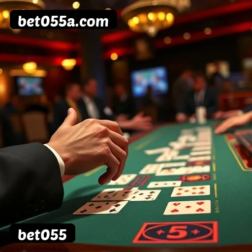 Termos e Condições Transparentes bet055